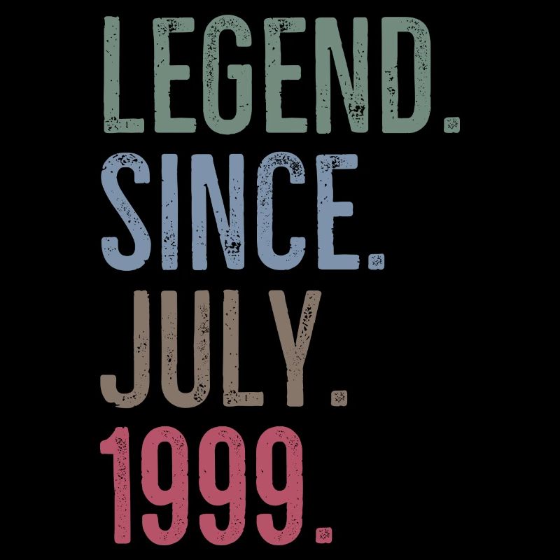 Legend Since July 1999