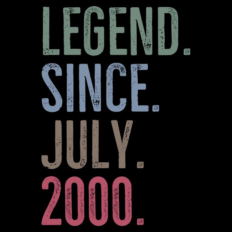 Legende seit Juli 2000