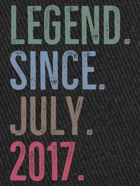 Legend Since July 2017