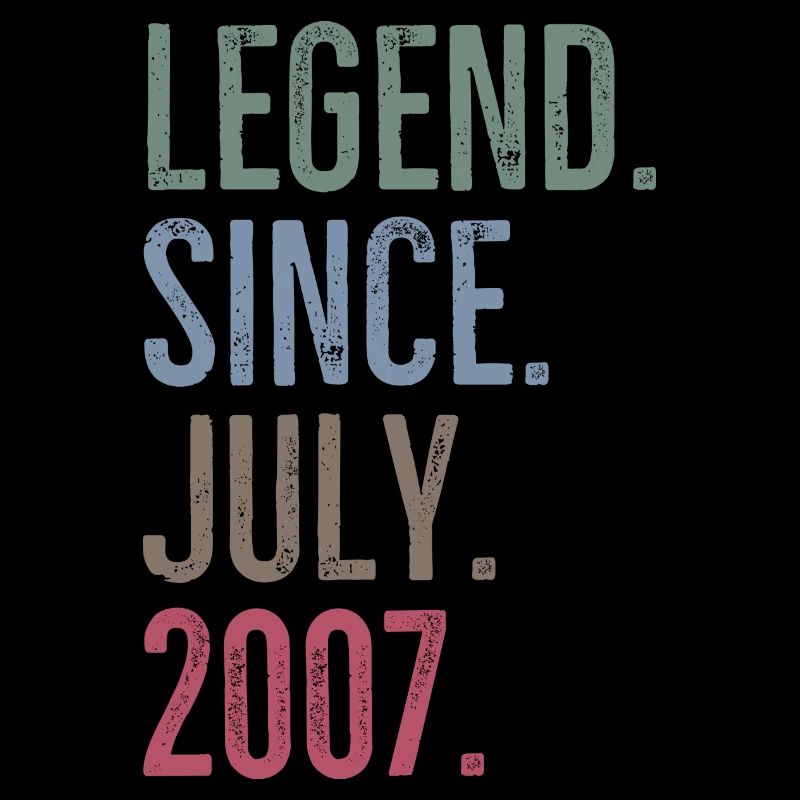 Legend Since July 2007