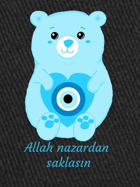 Evil Eye Protective Bear