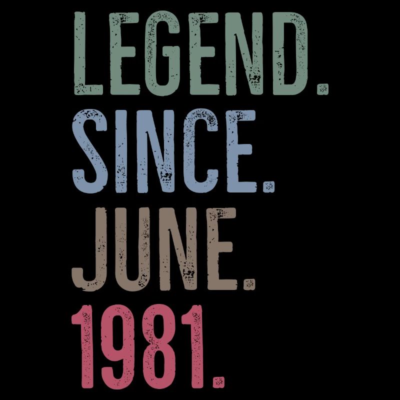 Legende seit Juni 1981