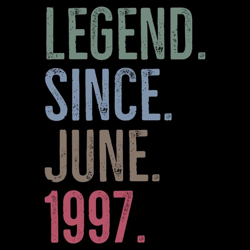 Legend Since June 1997