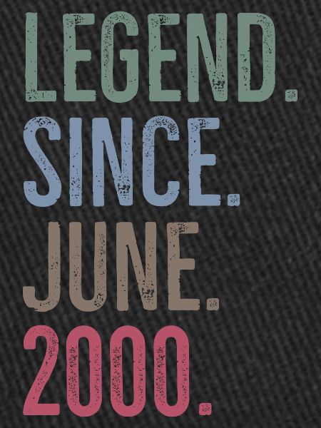 Legend Since June 2000