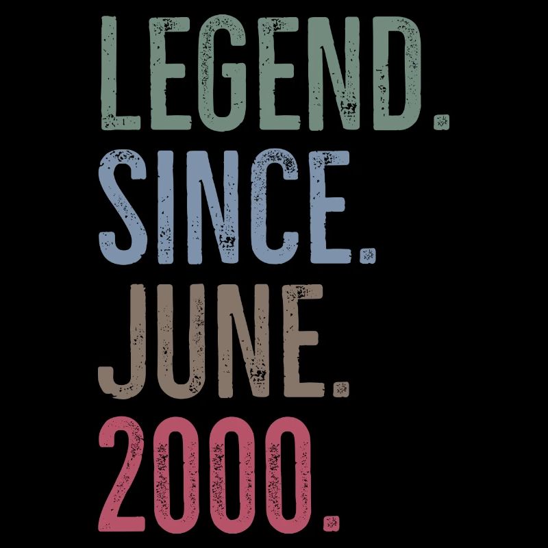 Legende seit Juni 2000