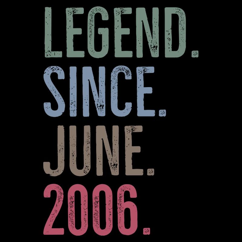 Legende seit Juni 2006