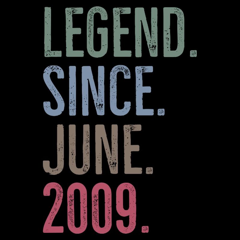 Legende seit Juni 2009