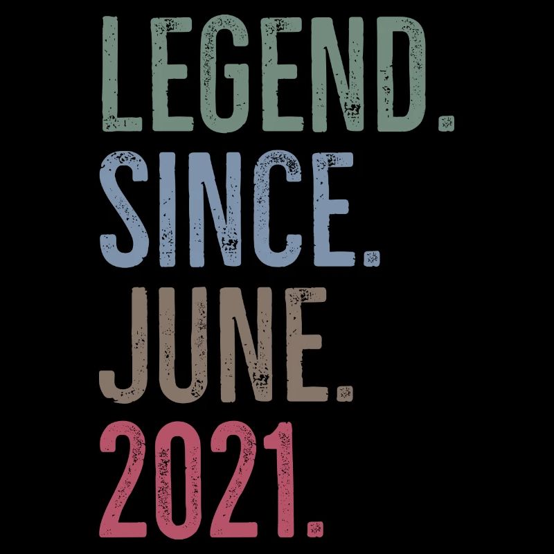 Legende seit Juni 2021