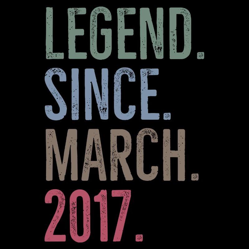 Legend Since March 2017