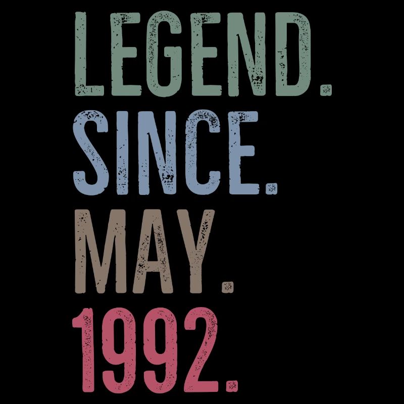 Legend Since May 1992