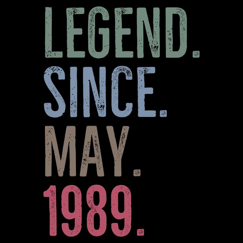 Legend Since May 1989