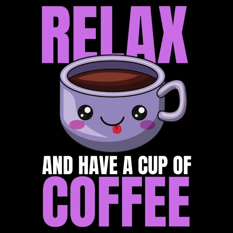 Conception de café de relaxation