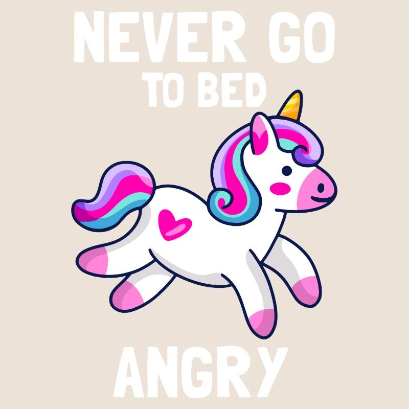 design de licorne mignon