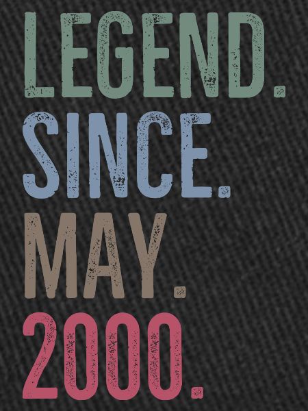 Legend Since May 2000