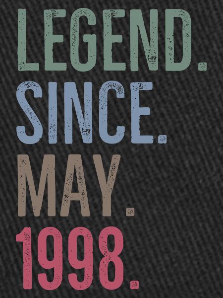 Legend Since May 1998