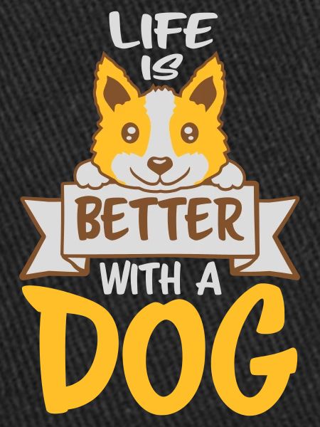 better with a dog