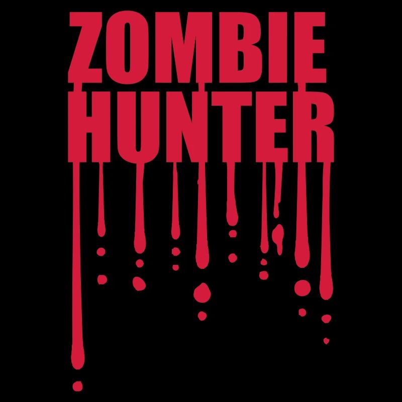 zombie hunter Halloween Zitat