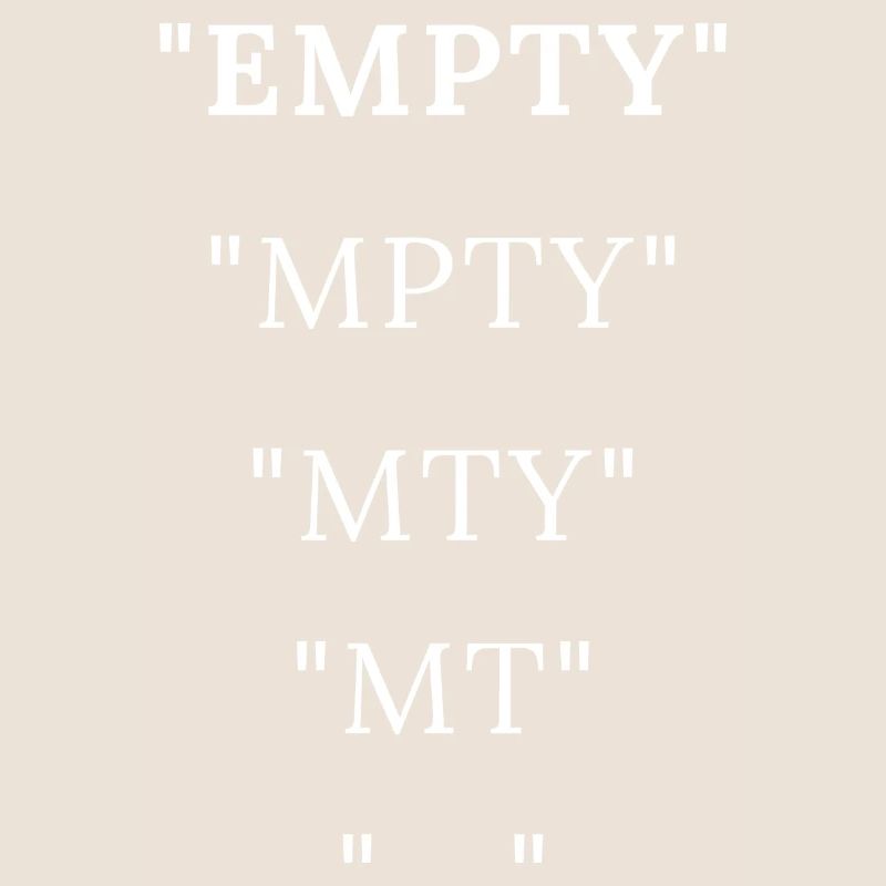 EMPTY