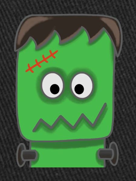 Monstre vert