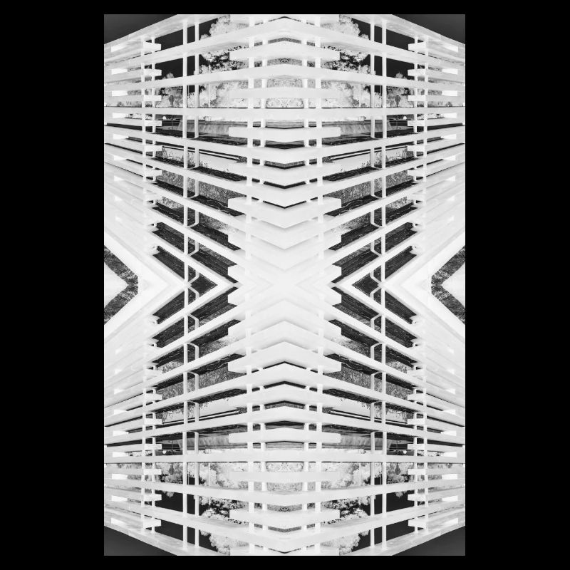 Bois abstrait V.2