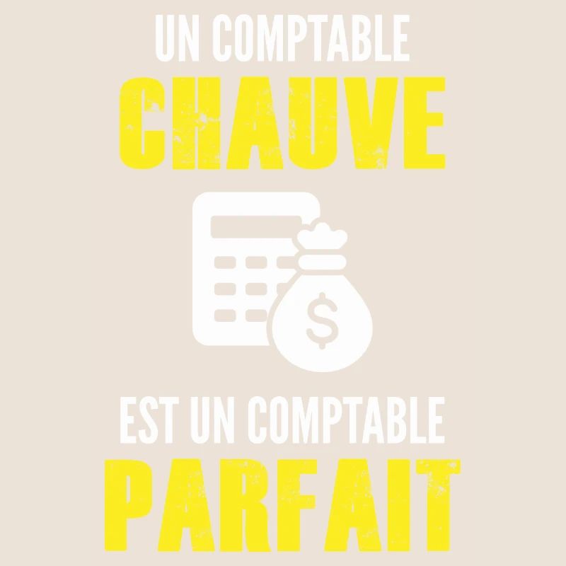 comptable chauve - comptable parfait