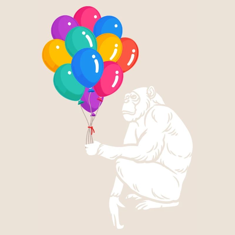 Schimpansenballons