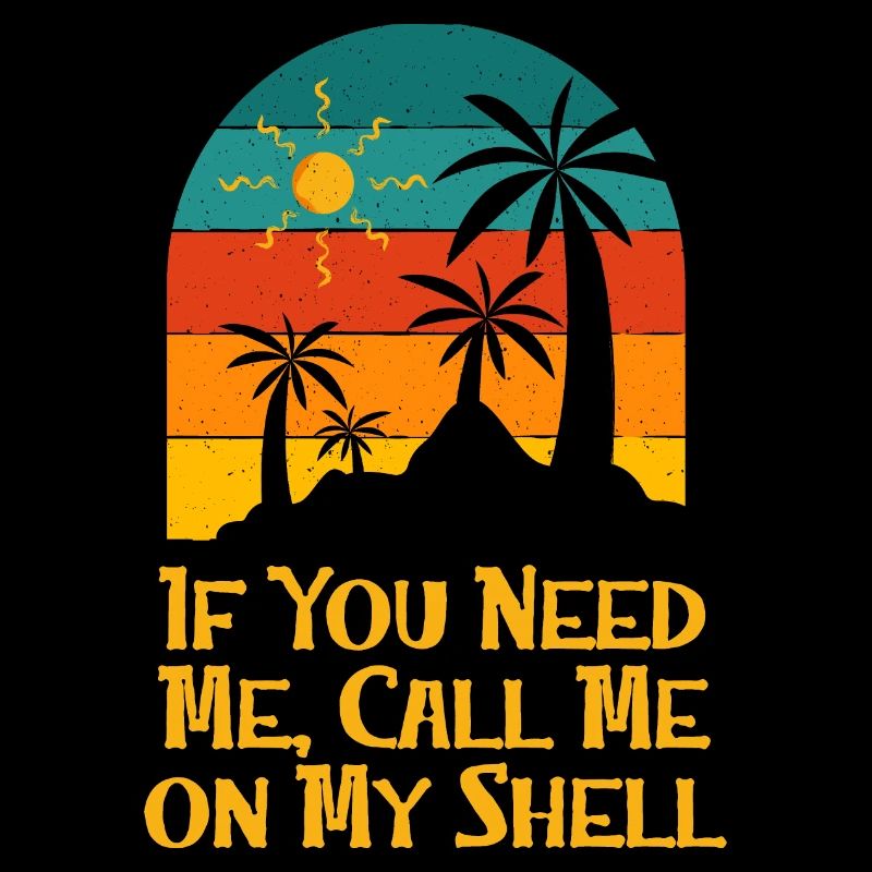 Appelez-moi sur My Shell Buddy Beach Friends Ocean