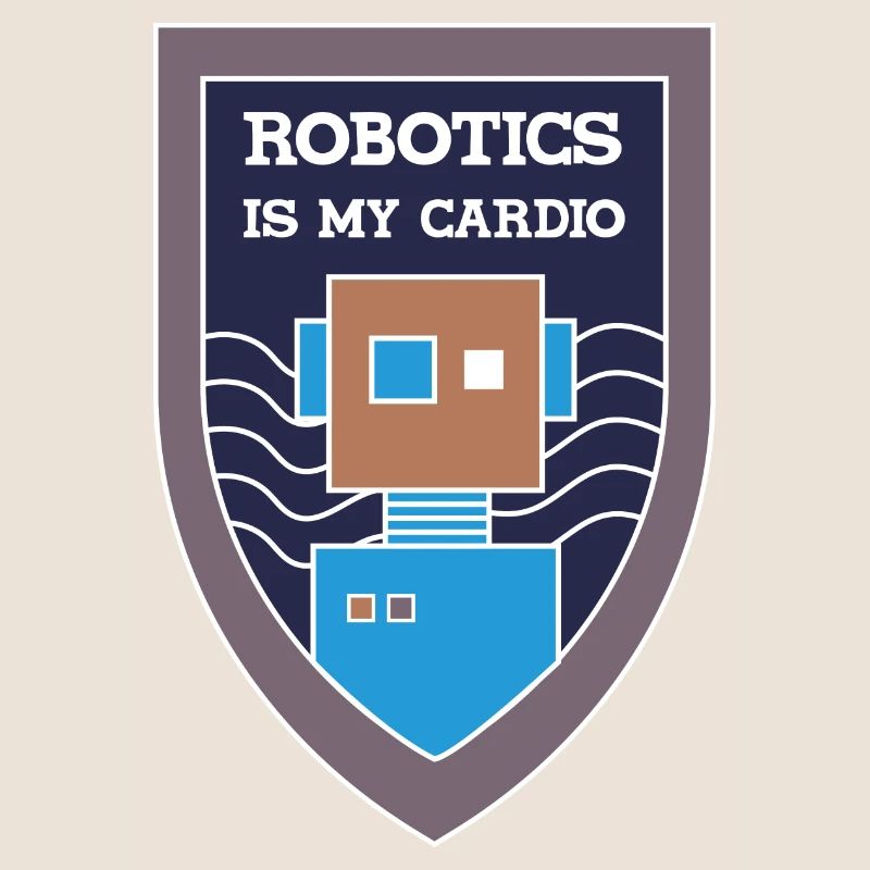 Robotics as Cardio Ironic Saying Engineer Robots