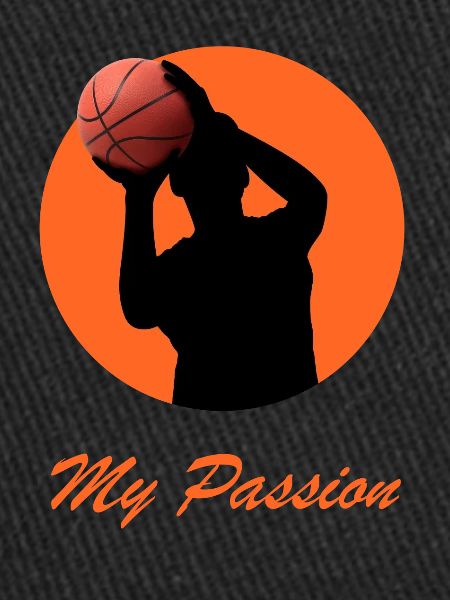 Basketball passion.