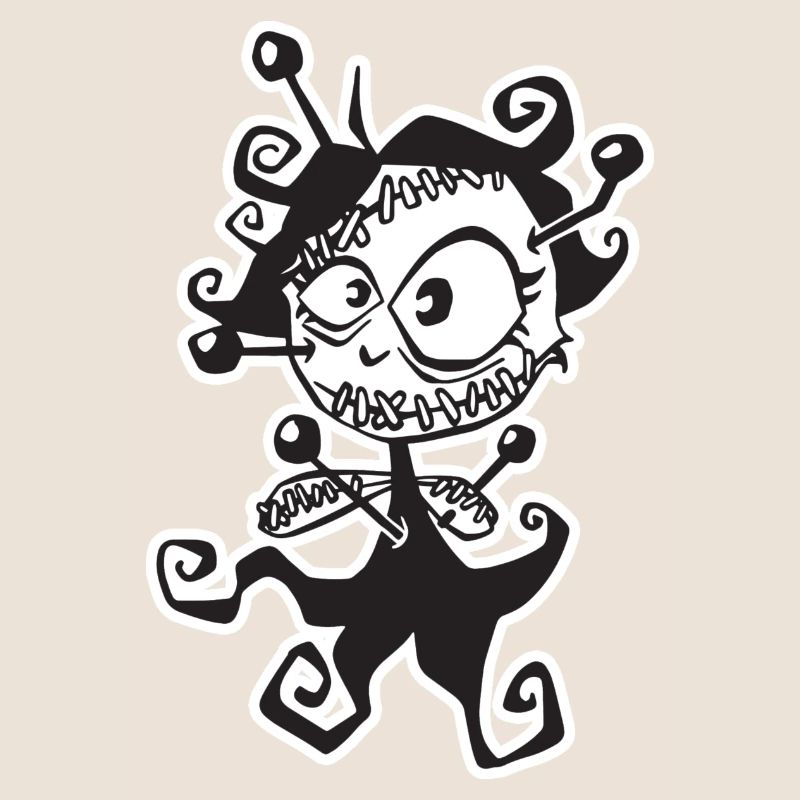 Poupée Voodoo vampire