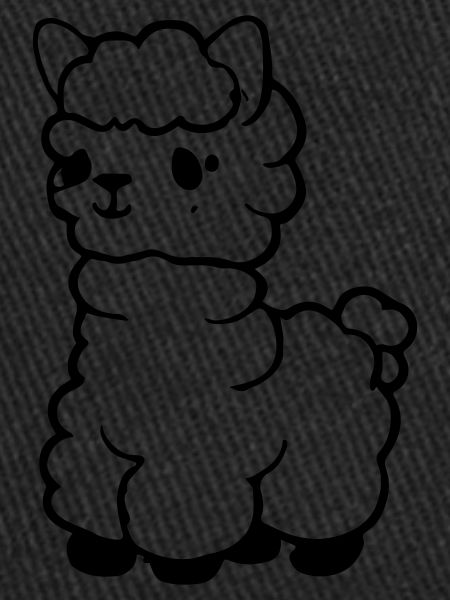 Bébé Lama Bébé Alpaga Drôle