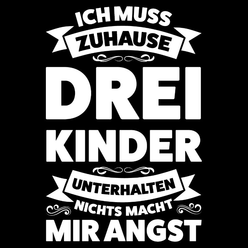 Eltern 3 Kinder Papa von 3 Kindern Geschenk