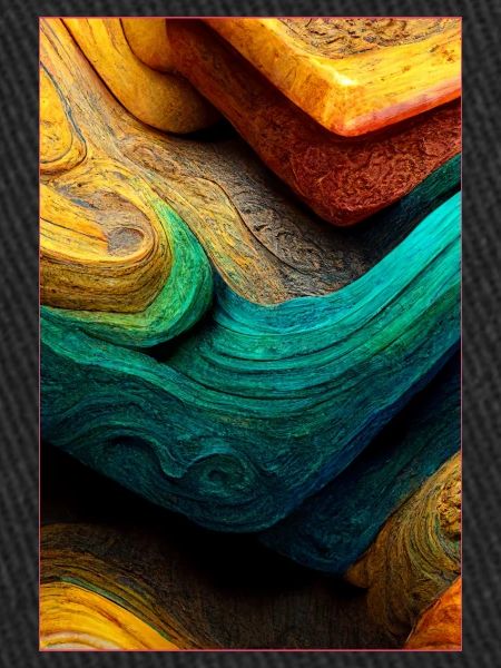 Abstract 3D Surface Background