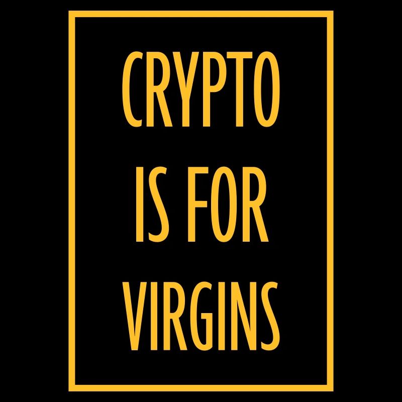 Crypto est pour les vierges