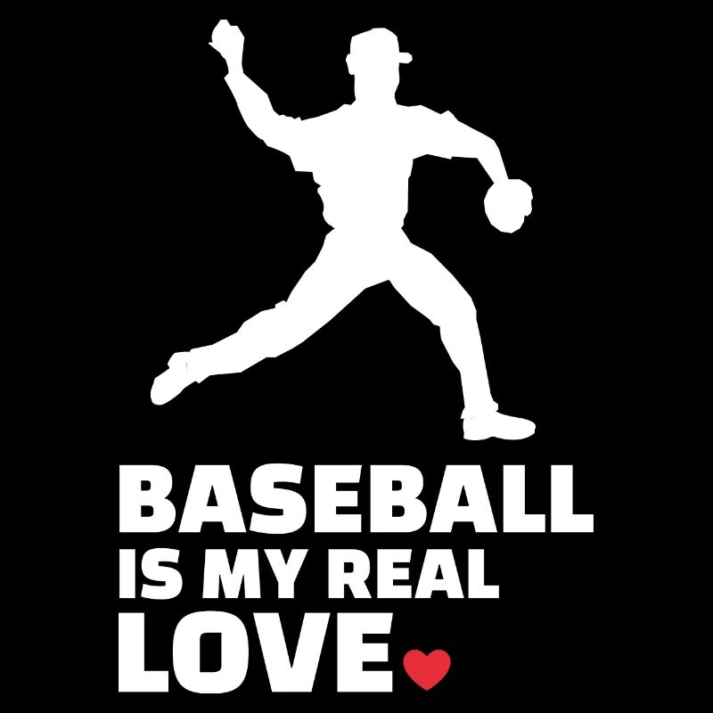 J’adore le baseball élégant