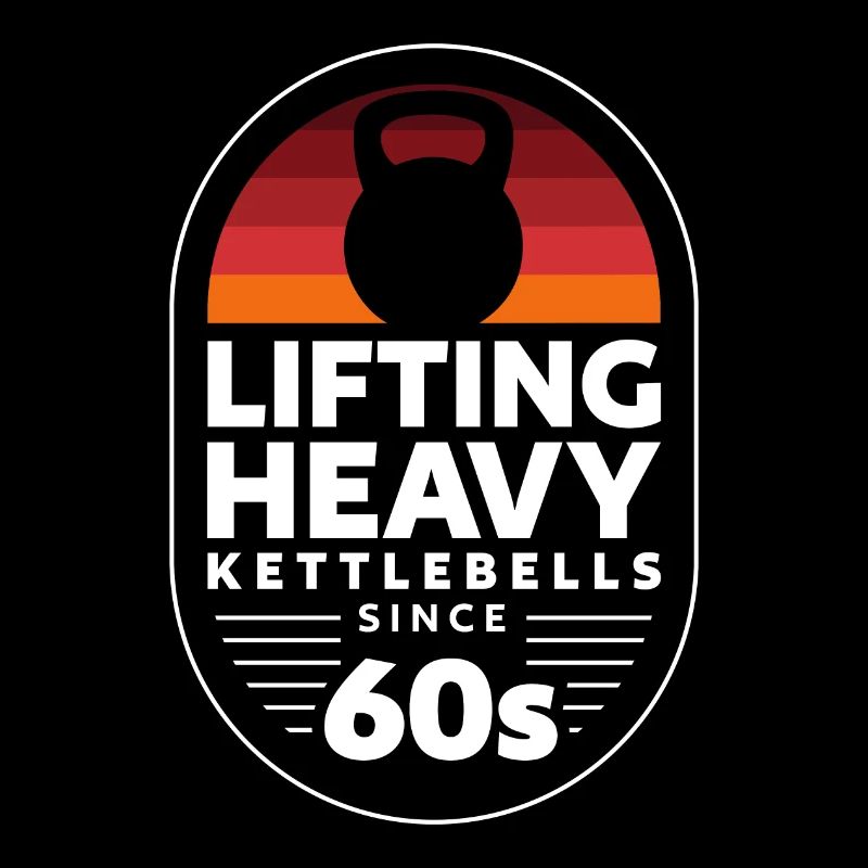 Lifting Heavy Kettlebells since 60s