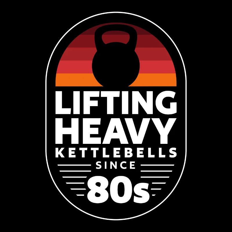 Lifting Heavy Kettlebells since 80s