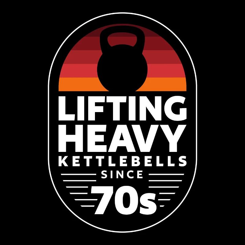 Lifting Heavy Kettlebells since 70s