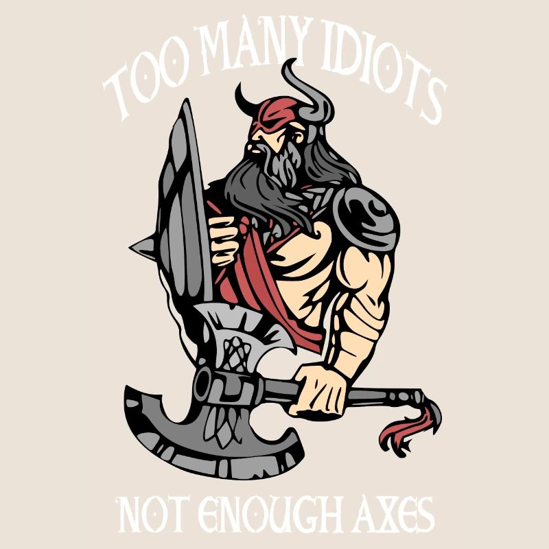 Wikinger Walhalla Krieger