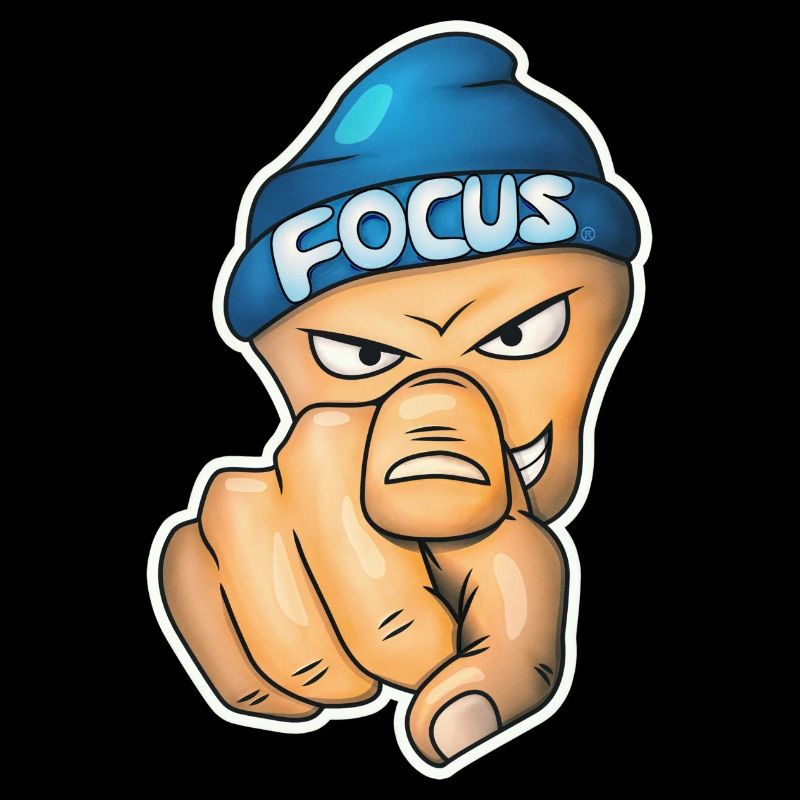 Show your focus