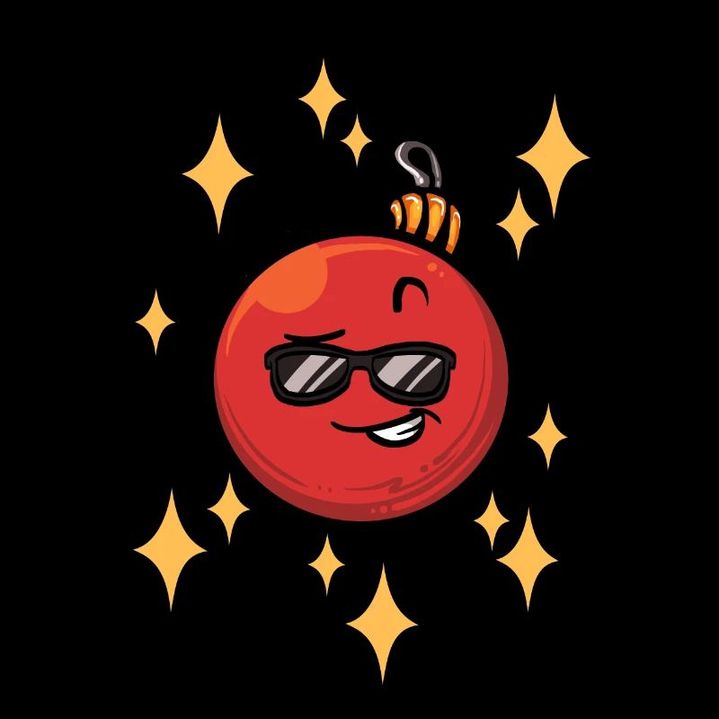 Lustige Weihnachtskugel #8/9