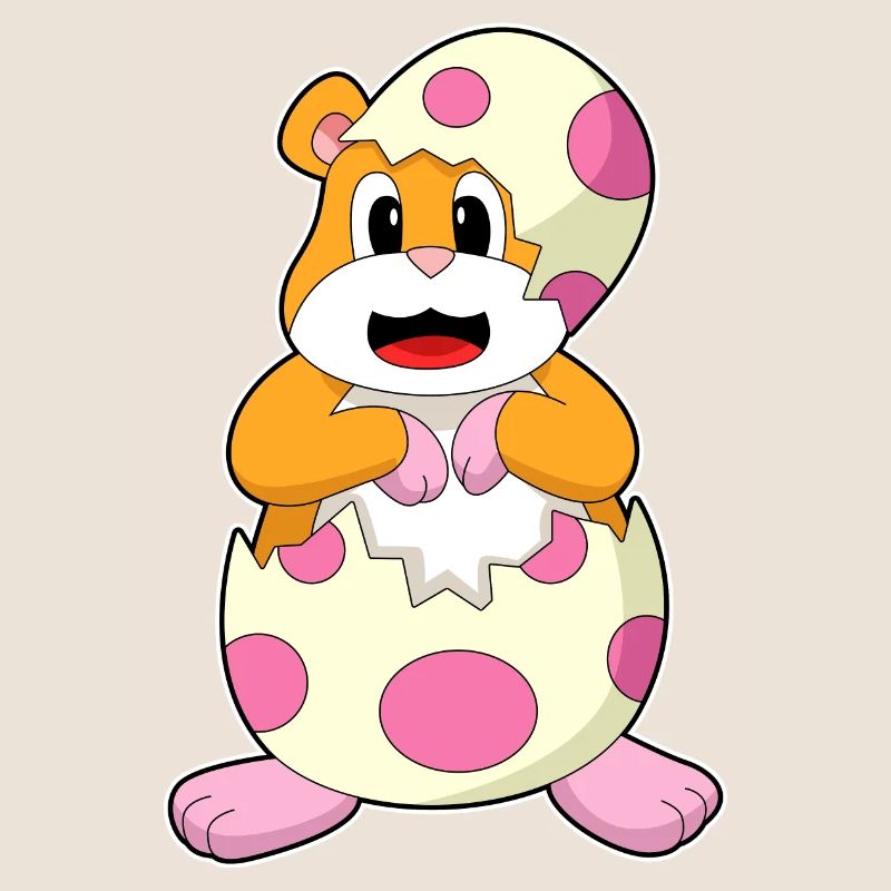 Hamster Eggshell