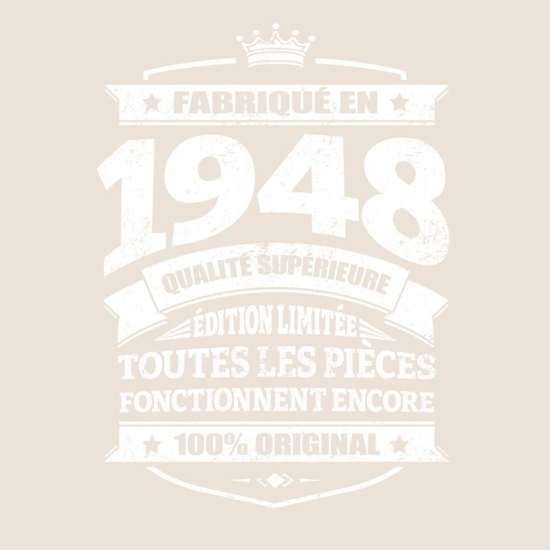 FABRIQUÉ EN 1948