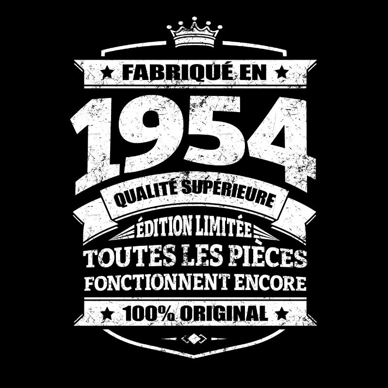 FABRIQUÉ EN 1954