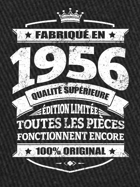 FABRIQUÉ EN 1956