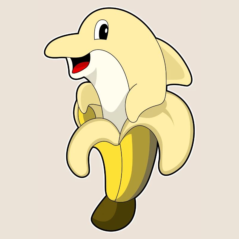 Delfin Banane