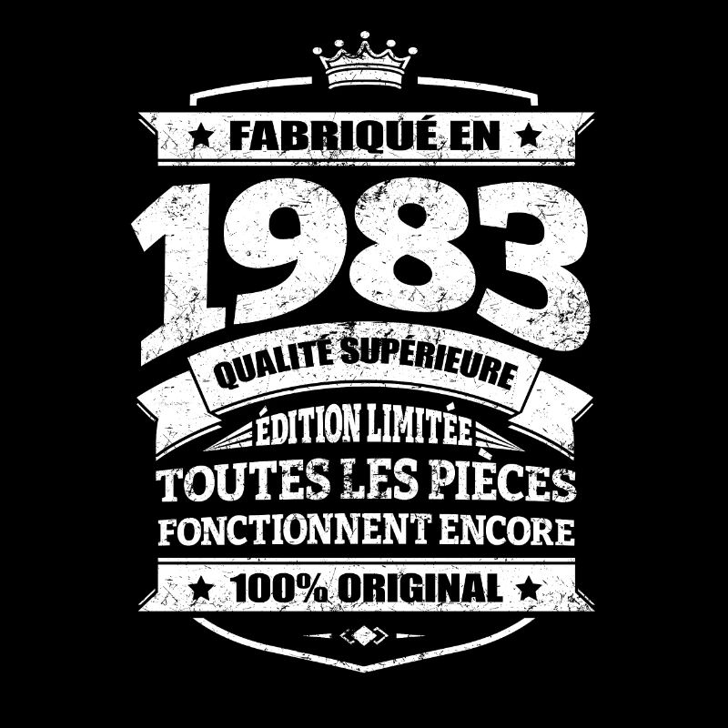 FABRIQUÉ EN 1983