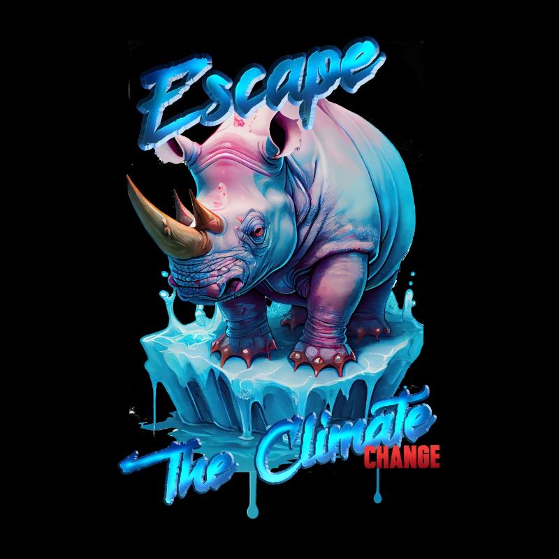 ÉCHAPPER AU CLIMAT (changement) - Version Rhino
