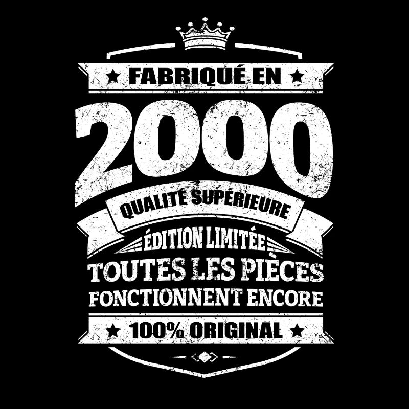 FABRIQUÉ EN 2000