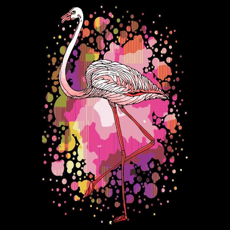 Flamingo bird